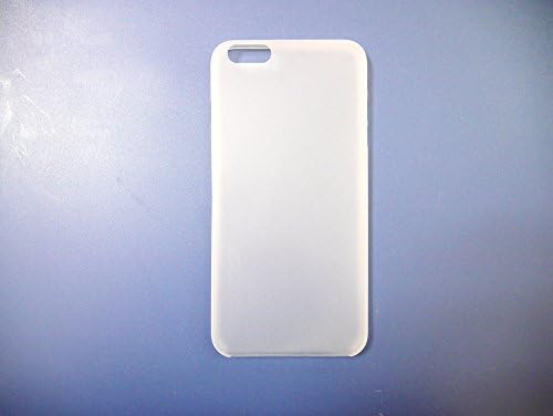 YAMIDA Super Slim Matte Soft TPU + Pc Protective Back Case Cover Skin for Apple Iphone 6 Plus (10 Colors for Choice) (B)