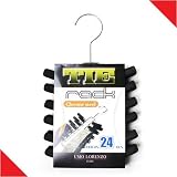 Chrome ladder plated Tie Rack