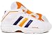 adidas Men's Pro Model 2G NBA Lakers Basketball Shoe,White/White,19 M