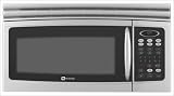 Maytag MMV5165BAS 1.6 cu. ft. Over-the-Range Microwave with 1,000 Cooking Watts, 10 Power Levels, Sensor Cooking/Reheat, WideGlide Tray, 220 CFM Ventilation and Electronic Touch Controls: Stainless Steel