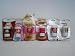Lotta Luv 6 Piece Set of Scented Lip Balms Coffee - Hot Chocolate - Latte