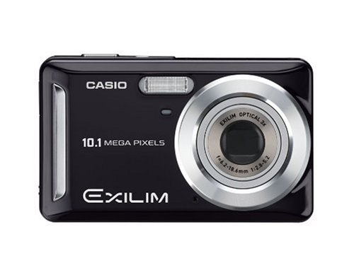 Casio Exilim EX-Z29 Digital Camera - Piano Black (10.1MP, 3x Optical Zoom) 2.6 inch LCD