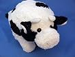 Plush Cow Kohair Fabric