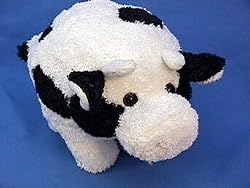 Plush Cow Kohair Fabric