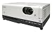 Epson EMP DM 1 (Kontrast 1000:1, 1000 ANSI Lumen) LCD-Projektor mit integriertem DVD-Player wei�