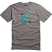 FOX Inside the Box S/S Tee dark grey in Groesse: M