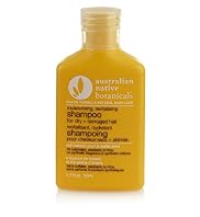 Australian Native Botanicals Moisturising, Revitalising Shampoo for Dry + Damaged Hair 50ml