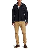 Scotch & Soda Mens Short Nylon Jacket, Night, Medium