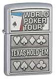 Zippo WRT Texas Hold’Em ワールド・ポーカー・ツアー ジッポ 24357