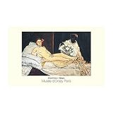 Edouard Manet - Olympia, Art Poster Print - 24x36
