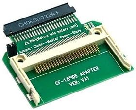 CF Compact Flash Merory Card to 50pin 1.8 Inch IDE Hard Drive SSD Converter Adapter for Toshiba