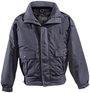 Gerber Outerwear Zed Barrier Jacket with Quilted Liner, Navy, LR 70B1