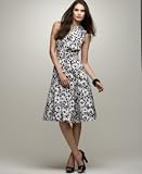 Alfani Floral Sleeveless Shirt Dress with Belt