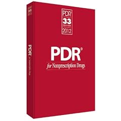 PDR for Nonprescription Drugs, 33rd Edition