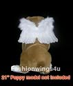 White Feather Angel Wings for Pets: Dogs/Cats Photo Props/Costume . FREE SHIPPING