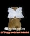 White Feather Angel Wings for Pets: Dogs/Cats Photo Props/Costume. FREE US SHIPPING