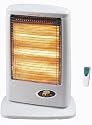 SPECIAL OFFER 1200 WATTS REMOTE CONTROL OCILLATING WITH TIMER HALOGEN HEATER