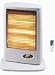 SPECIAL OFFER HOMEFRONT ECLIPSE 1200 WATTS REMOTE CONTROL AND TIMER FUNCTION OSCILLATING HALOGEN HEATER