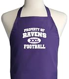 NFL Football Aprons Baltimore Ravens