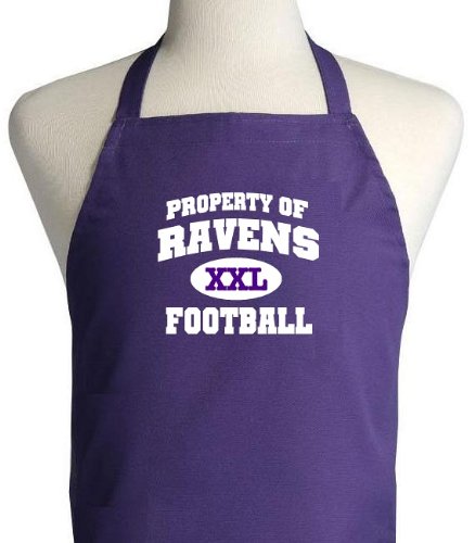 NFL Football Aprons Baltimore Ravens