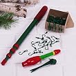 Multi-use 4pc Light Tester & Decoration Hanging Kit - 3 Kits for $10!