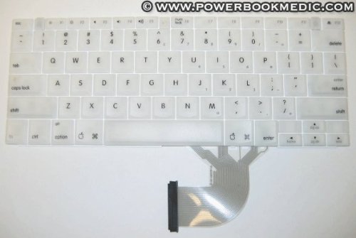iBook Keyboard Replacement - White Ice - New - 14 inch Model