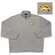 Buffalo Sabres NHL "Glacier" Fleece Pullover Sweatshirt (Gray Heather)