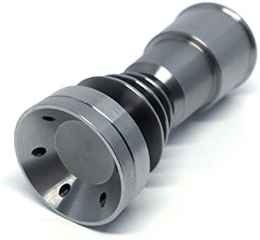 2-in-1 Universal Nail Grade 2 Titanium 14-18mm - Female