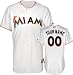 Miami Marlins Jersey: Personalized Home White Authentic Cool Baseâ