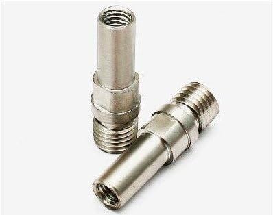 2pcs M10 10mm Titanium Ti V-Brake Stud / Post / Bosses for Avid Shimano ExtraLite