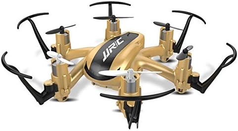 H20 Hexacopter One-key-return RC Drone 2.4G drones 4CH 6Axis RC Quadcopter 3D Rollover Headless Model RC Helicopter drone(gold)