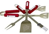 Iowa State Cyclones Grill BBQ Utensil Set