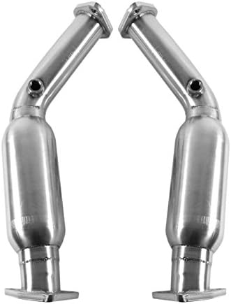 Kinetix Racing KX-RTP-Z33 Resonated Test Pipes Nissan 350Z 2003-2006 DE