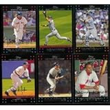 2007 Topps Baseball Cards Complete Set (series 1) -Includes Derek Jeter/ George Bush/Mickey Mantle Card, Albert Pujols, Ryan Howard, David Wright, Ichiro, and dozens of other Major League superstars!!