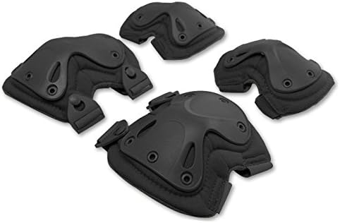 Camo Army Pad Set Knee and Elbow Pads #1