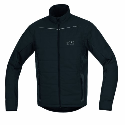 Gore Bike Wear Men's Path Insulated Jacket, Small, Black Gore Bike Wear Men's Path Insulated Jacket, Small, Black