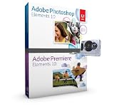 Adobe Photoshop Elements 10 & Premiere Elements 10 (PC/MAC) + Camera Bundle