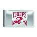 NFL Kansas City Chiefs Stainless Steel Money Clip