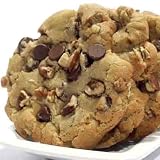 A Schmerty's 1 Dozen (14) Semi-Sweet Chocolate Chip Cookies With Pecans
