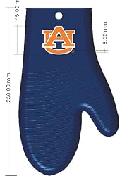 Auburn Silicone Oven Mitts