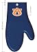 Auburn Silicone Oven Mitts