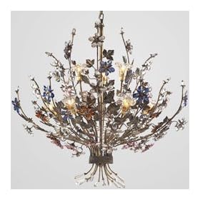 ELK Lighting Bronzed Rust Brillare Chandeliers Entrance Foyer