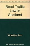 Road traffic law in Scotland