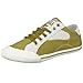 Geox Men's U Vulcano Art.M Trainer Green/Off White U0122M1032C3220 8 UK