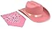 Aeromax Jr. Cowboy Hat with Bandanna