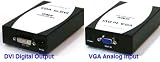 VGA to DVI Converter - Converts Analog VGA signal to Digital Signal for HDTV