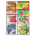 Marukawa - Seven Pack Bubble Gum Sampler
