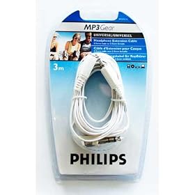 Philips Headphone Extension Cable 3mt By Accessory Land