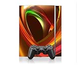 Abstract Art Design PS3 Playstation 3 Body Protector Skin Decal Sticker