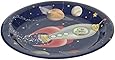 Ginger Ray Space Adventure Party Spaceship Paper Kids Plates, Mixed